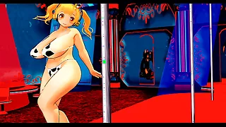 [MMD R18] Chubby is sparking Burlesque