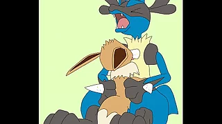 Sex EeveexLucario