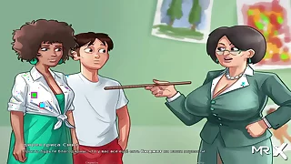 SummertimeSaga - signed give for the competition for good marks E1 # 9