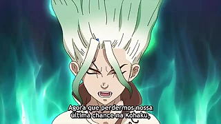 DR STONE EP 14 - LEGENDADO PT-BR