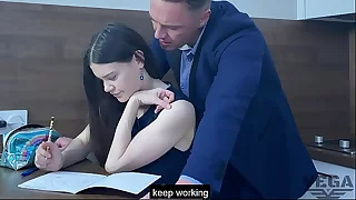 LUSTFUL TEACHER TAKES ANAL Purity