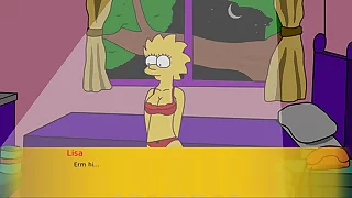 Be passed on Simpson Simpvill Part 2 Naked Lisa By LoveSkySanX